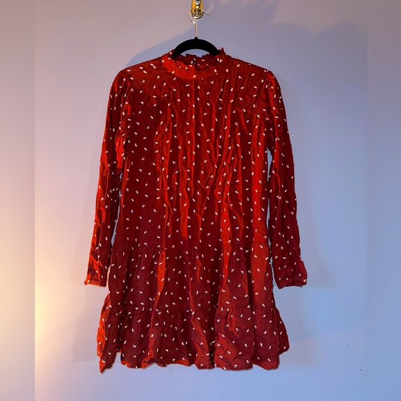 🟣LOFT NEW Petite Mini Dress - Picture 1 of 3